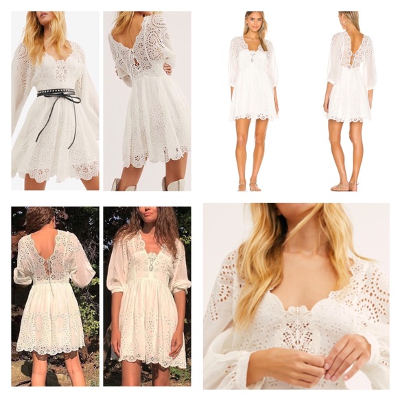 Free People FP One Lottie Mini Dress. NWT. - Picture 2 of 9